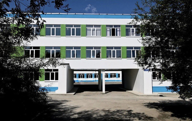 Главное изображение школы.